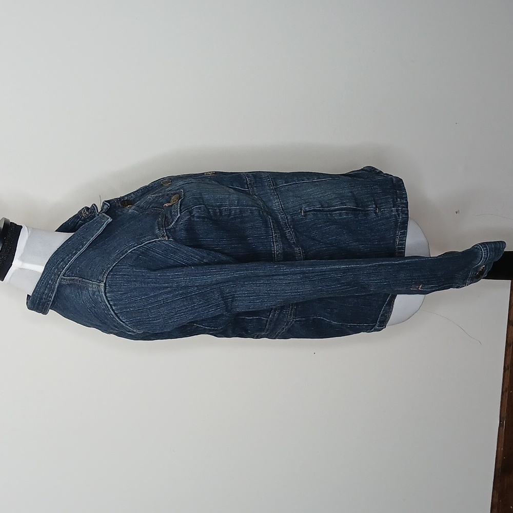 Bernie dark denim jean jacket size small - Picture 7 of 15